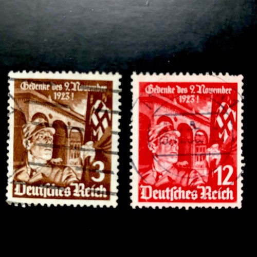 Set francobolli germania 1935 - francobolli,