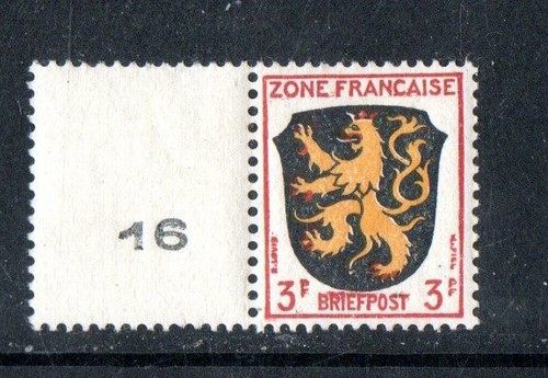All occupazione zona francese - zona,