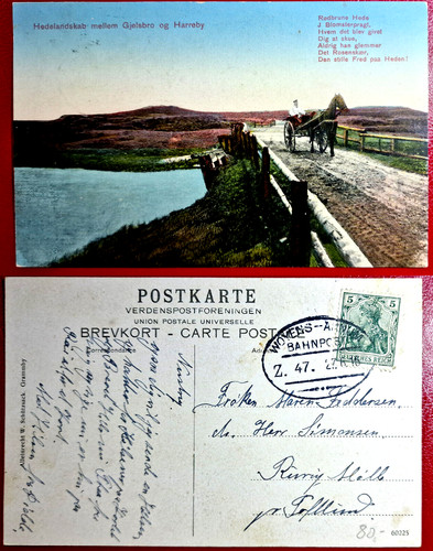 Germania 1916 deutsches - germania,