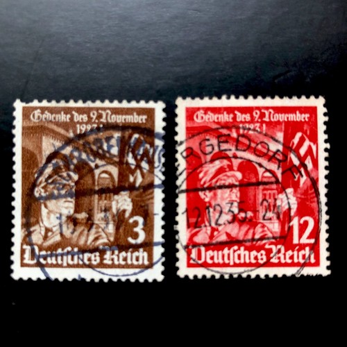 Set francobolli germania - set, 1935