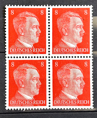 Blocco francobolli tedeschi