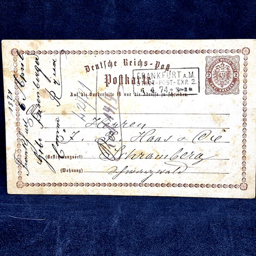 Germania 1874 impero tedesco - 1874,