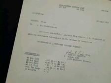 1945 Tedesco WWII US Army