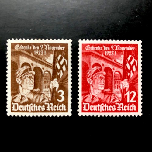 Set francobolli germania 1935 - set,