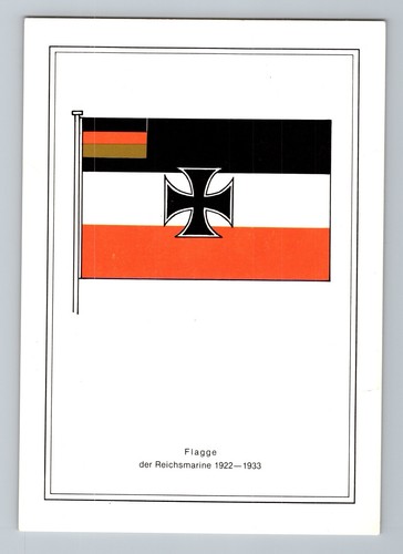 Bandiera der reichsmarine - bandiera,