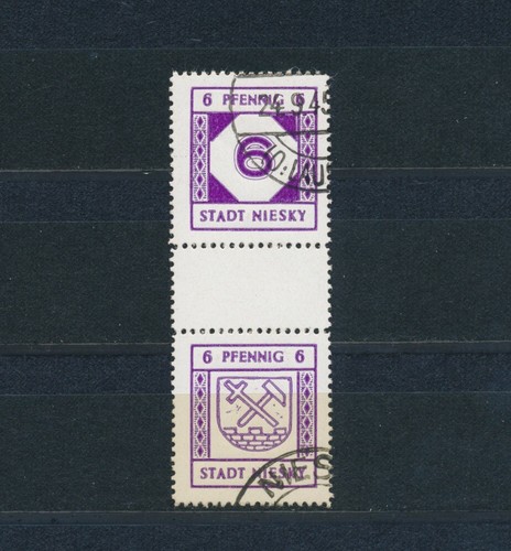 Francobolli niesky 1945 - niesky, stampa