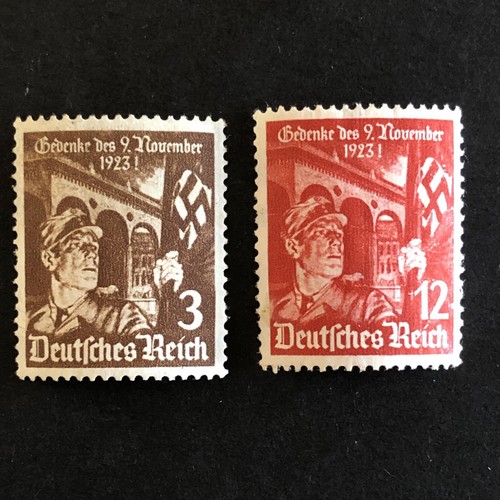 Set francobolli germania 1935 - francobolli,