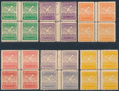 Stemma falkensee 1945 cuori - 1945**,