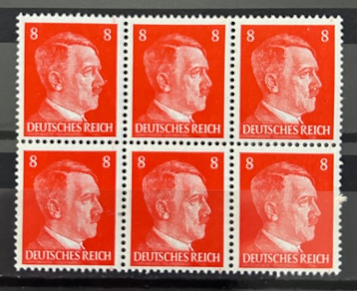 Blocco francobolli tedeschi - blocco, 6