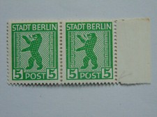 Marca BBRA 5 Pf (**), Orso di