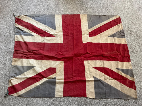 Ww2 union jack flag - ww2,