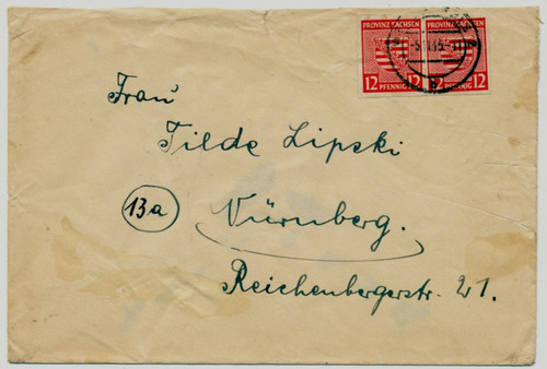Provincia sassonia 1945 - sassonia,