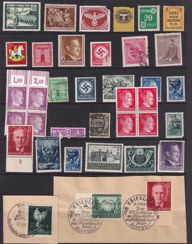 Lotto francobolli germania - lotto,