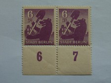 Marca BBRA 6 Pf (**), Orso di