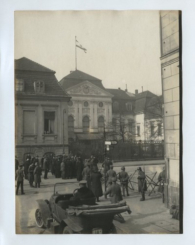 Kapp putsch 1920 germany - germany, press