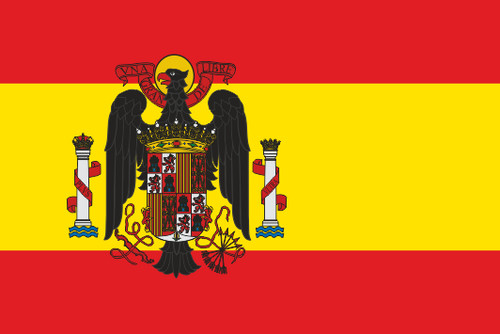 Bandiera spagna - bandiera,
