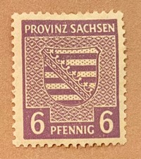 Francobollo Germania SBZ Zona