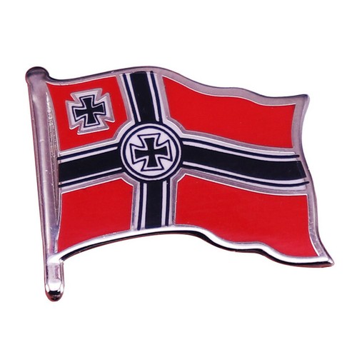 German wwii battle flag enamel - battle,