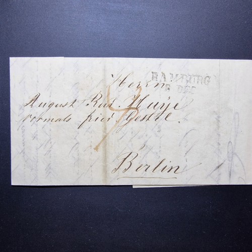 Germania 1840 lettera di - germania,