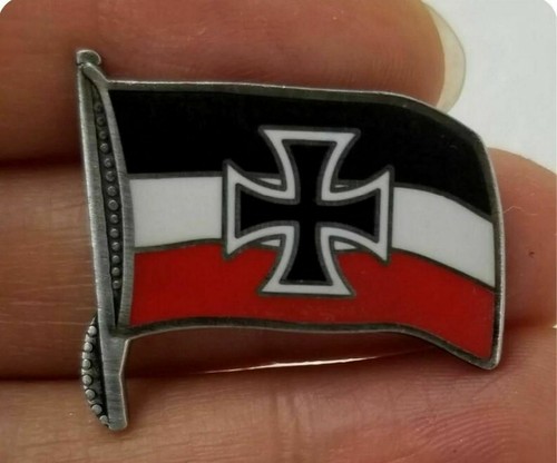 Ww2 german iron cross - flag, pin