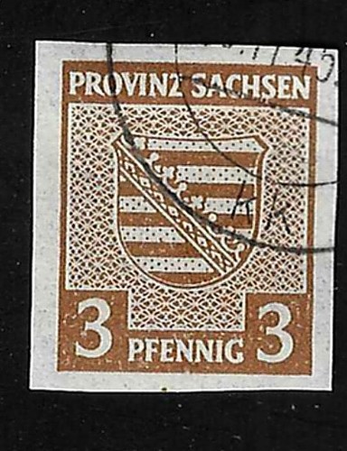 1945 stemma michel 67x - 1945,