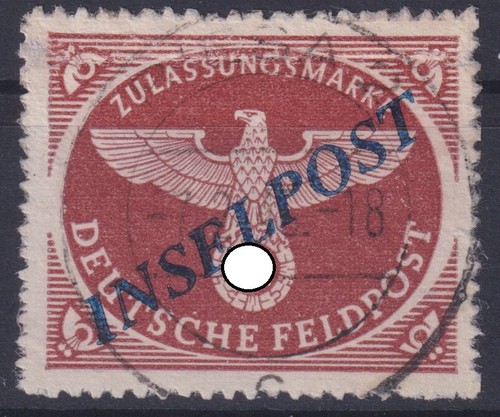 Feldpost francobollo - , di