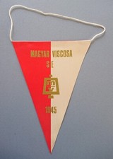 Vecchio Gagliardetto Bandiera