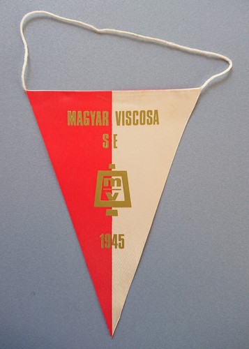 Vecchio gagliardetto bandiera - gagliardetto,