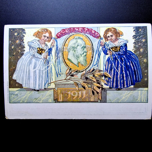 Germania 1911 cartolina - germania,
