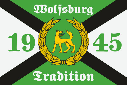 Bandiera wolfsburg - bandiera,