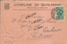 RSI - Lettera nel distretto