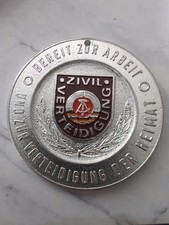 GDR - SILVER FLAG MEDAL