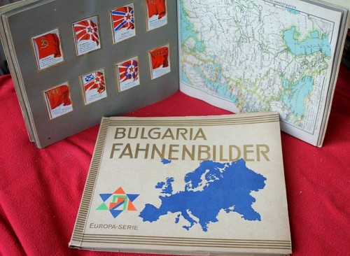 4756 bulgaria bandiere - f,
