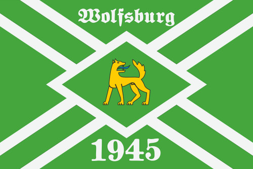 Bandiera wolfsburg - bandiera,