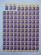 Francobolli BBRA 99 6 Pf in