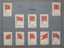 25 Bandiere di Turchia e
