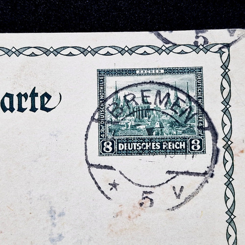 Germania 1930 brema deutsches - germania,