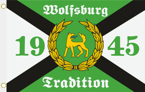 Bandiera wolfsburg - bandiera,